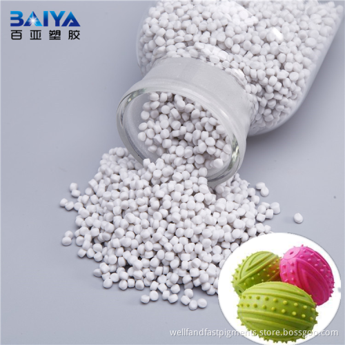 Material Granule Thermoplastic Rubber TPR For Toys